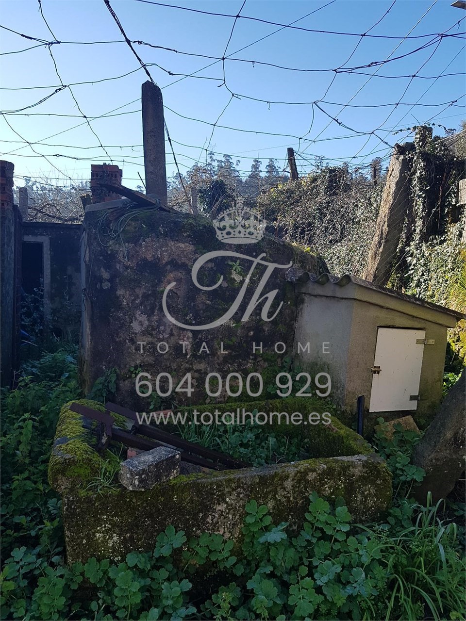Foto 10 Total Home vende casa de piedra para restaurar