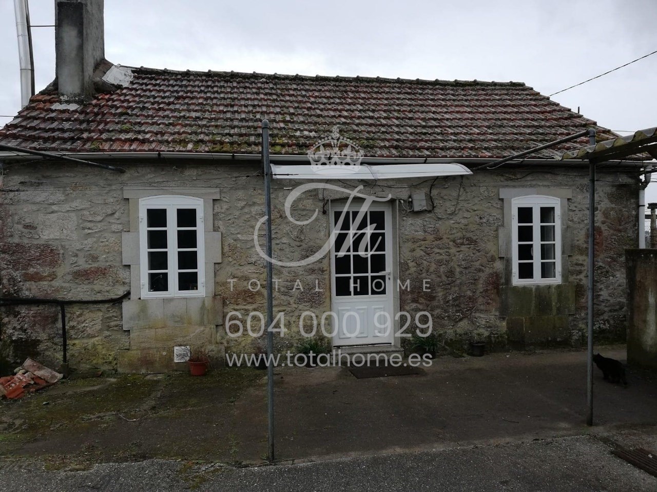 Foto 5 Total Home vende casa rural para restaurar en A Pedra - Teo