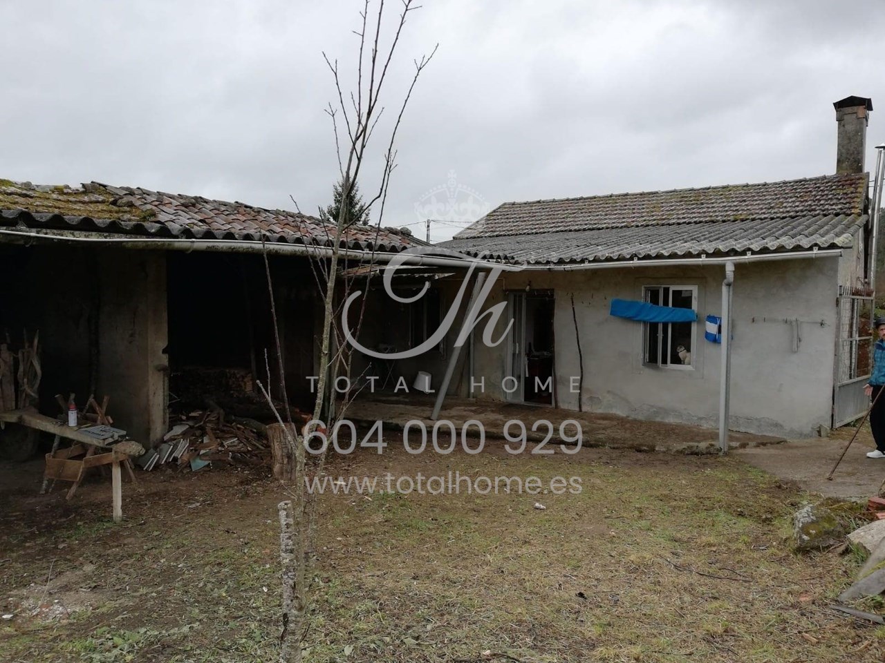 Foto 7 Total Home vende casa rural para restaurar en A Pedra - Teo